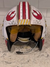 Hasbro Star Wars Black Series Luke Skywalker Rebel Pilot Helmet w Speakers