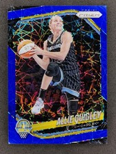 2025 Panini WNBA Prizm ALLIE QUIGLEY Blue Velocity Prizm #80 Chicago Sky