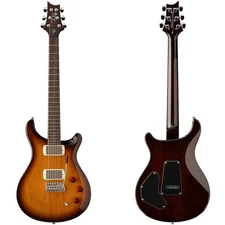 Paul Reed Smith SE DGT Standard Electric Guitar - McCarty Tobacco Sunburst