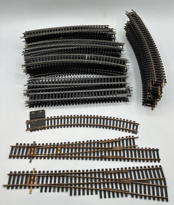 Lot 62 Various Atlas, Teller, Bachman & Life Line Train Track Straight & Curved