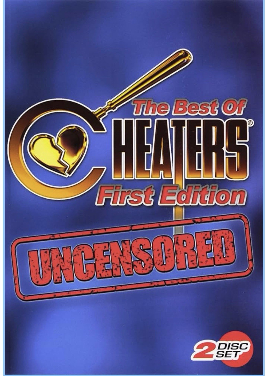 Best Of Cheaters - First Edition Uncensored NTSC Region Free US Import