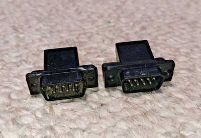 2X Atari 2600 Controller / Joystick Ports Part, Used, and tested! FREE SHIPPING!