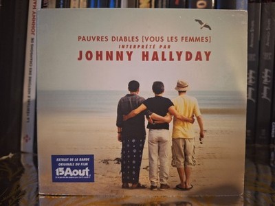 ARME TEUFEL - CD 2 Titel BO Film 15. August - Johnny Hallyday & James Brown