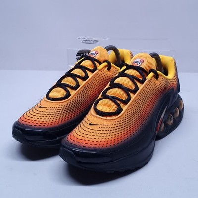 Nike Air Max Dn - UK Größe 7,5 - Turnschuhe Laser Orange Comet Red Erwachsene (NEU) 