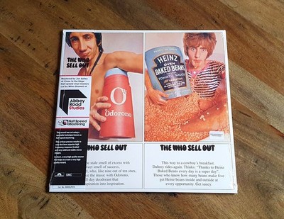 The Who Sell Out (2022 Abbey Road Half Speed Master, MINT/DEGRITTED PLS READ!)