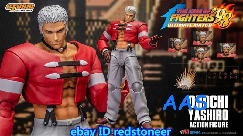 Storm Toys Yashiro Nanakase The King of Fighters '98 1/12 Action Figure Model - Image 2 of 4