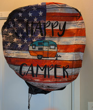 Happy Camper Spare Tire Wheel Cover 30" 259