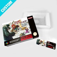 Boite SNES / Box : Chrono Trigger [FRA-Custom]
