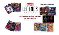 Marvel Legends - Spider-Man - Carnage - Venom