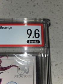 Samurai Shodown IV: Amakusa&rsquo;s Revenge Neo Geo CD US/English ver WATA PSA 9.6 NEW
