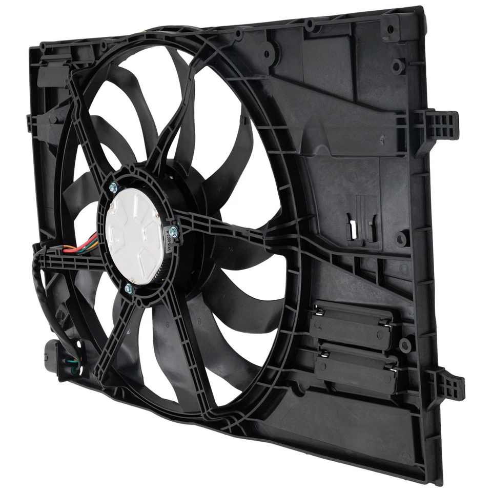 Conjunto de ventiladores de refrigeración para VW 5WA121203B Audi A3 Quattro Volkswagen GTI 22-24 Foto 3 de 4