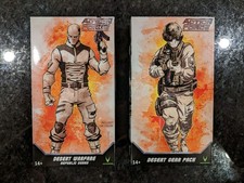 Action Force DESERT WARFARE TROOPER MALE & DESERT GEAR PACK Valaverse 1 12 NEW