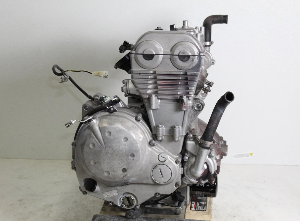 2007 Kawasaki Ninja 650R EX650A ENGINE MOTOR | eBay