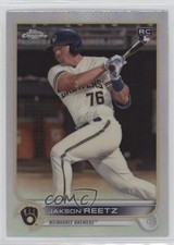 2022 Topps Chrome Sonic Refractor Jakson Reetz #157 15sx