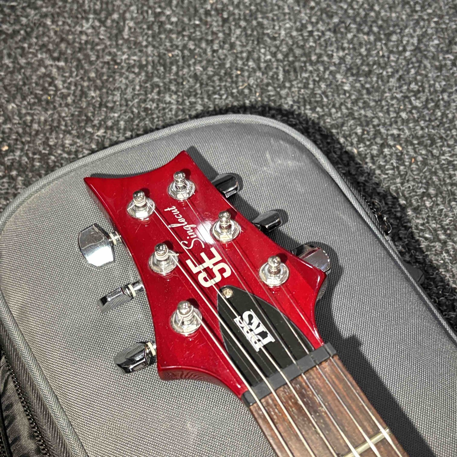 Paul Reed Smith SE Singlecut 6-String Right-Handed Electric Guitar - Red