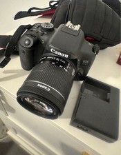 Canon EOS 750D 24.2MP DSLR Camera + 18-55mm Lens + Battery & Charger