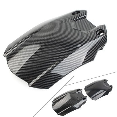 For YAMAHA R1 YZF R1M R1S 2015-2019 Carbon Fiber Rear Tire Fender Guard Hugger