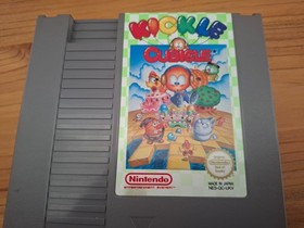 Kickle Cubicle - NES Nintendo PAL