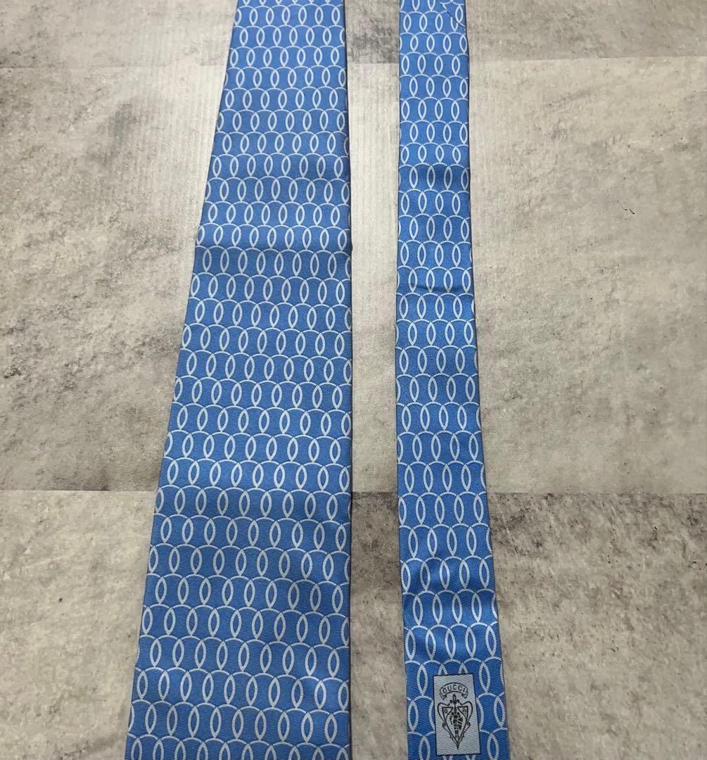 Gucci Interlocking Pattern Tie All-Over Design Us… - image 4