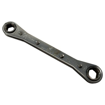 Cornwell RB1214 Ratcheting Combination Wrench 6 Point 3/8'' x 7/16'' Pro Tool