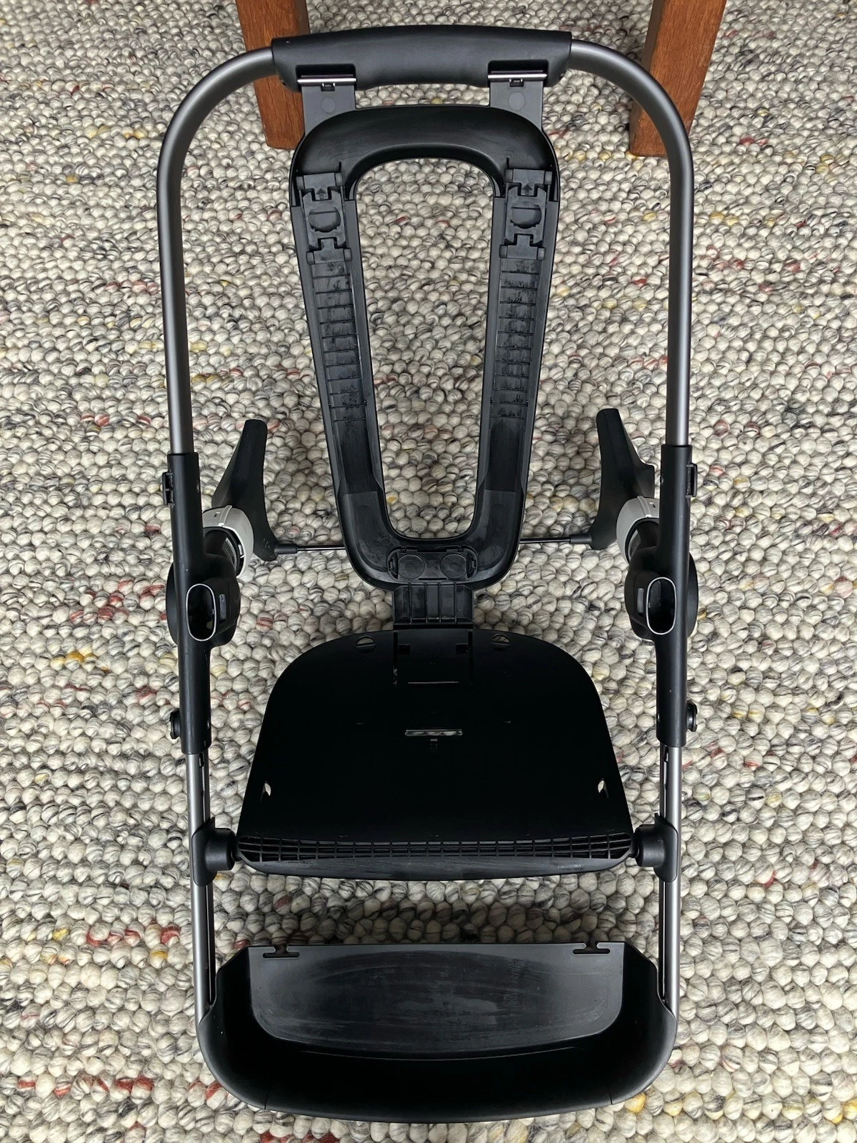 Bugaboo Fox 3 Seat & Carrycot Frame Graphite With Hardware