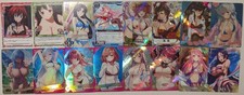 Japanese Anime Playing Cards Lot of 27 Cards (Lycee Overture, Precious Memories)
