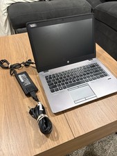 Hp Elitebook 840 G2 14 I5-5300u 8gb Ram 128gb Ssd Win10 Pro Charger