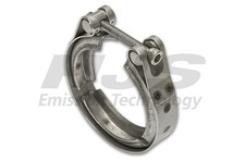 Rohrverbinder Schelle HJS 83 11 1961 V-Band-Schelle für AUDI CHEVROLET SEAT OPEL