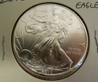 2012 American Eagle Silver Coin One Ounce BU