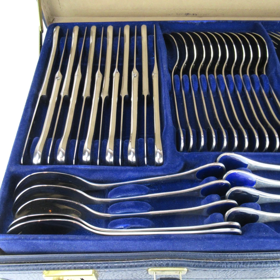 Drache Besteck Set Serie Royal für 12 Personen + Vorlegeteile Edelstahl 81 Teile - Bild 3 von 4