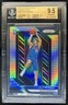 2018-19 Panini Prizm Luka Doncic RC Prizm Hyper Rookie #280 Mavericks BGS 9.5