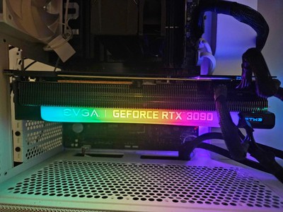 EVGA GeForce RTX 3090 FTW3 Ultra Gaming, 24GB GDDR6X, iCX3 Technology
