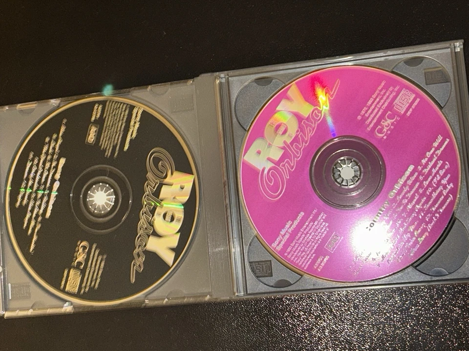 Roy Obison The Heart Of 36 All Time Fav. Несколько большой чехол CD набор отличном - Изображение 4 из 4