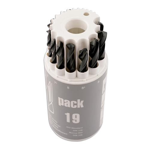 Connect HSS Dial-a-Drill Set 1mm - 10mm 19pc 32996