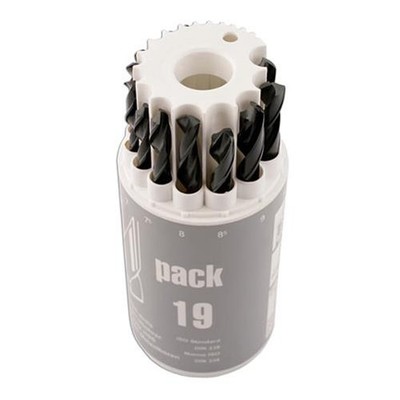 Connect HSS Dial-A-Drill Set 1Mm - 10Mm 19Teilig 32996