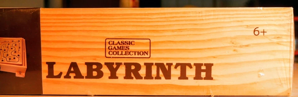 LABYRINTH Cardinal Classic Wood Board Game Maze Skill Action Strategy New Sealed - Image 3 of 4