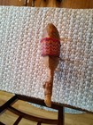 Handmade Olive Wood Large Camel w/4 Little Wood Carved Camels Decor ~Vintage~ — photo 6