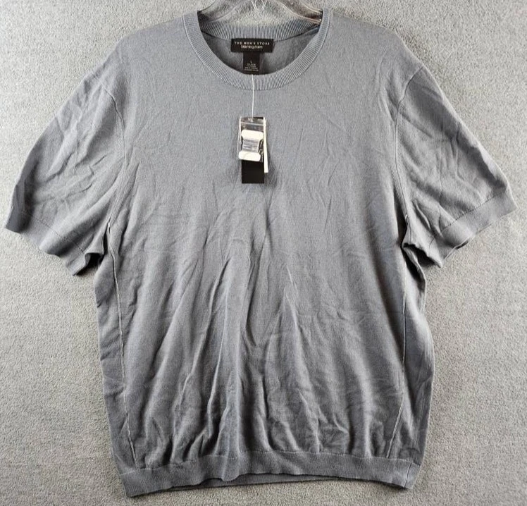 The Men's Store at Bloomingdale's Cashmere Blend Sweater Tee L Eeyore Pullover