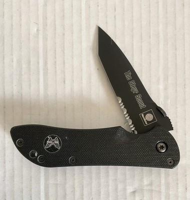 Benchmade Pocket Knife The Steyr Scout Elishewitz Limited Edition USA