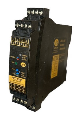 Absolute Process Instruments APD 4300 PLC DC to DC Isolated Transmitter. NEW! 7B