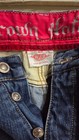 Vintage Y2K Crown Holder Purple Embroidered Denim Jeans Mens 38 Skater Hip Hop — photo 5