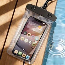 Waterproof Floating Pouch Dry Bag Case Cover For iPhone Cell Phone Touchscreen