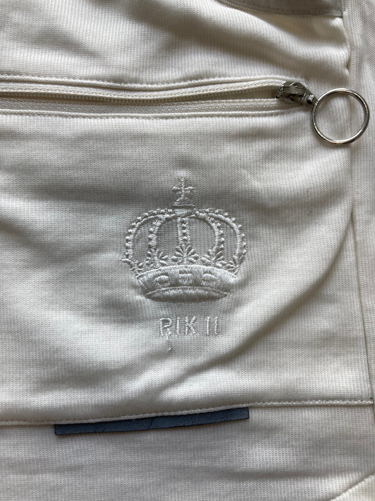 Rapha Club “Rik II” Men’s Jersey - XL - Green/Off-White - Very Good image 5