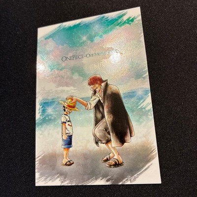 One Piece Wafer Card Luffy & Shanks Our Memories Vol.1 Anime