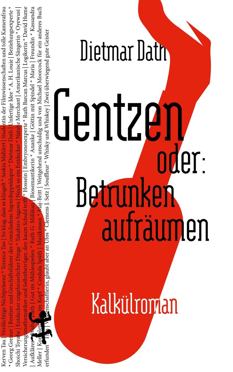 Matthes & Seitz Verlag Gentzen Oder: Betrunken Aufräumen - Bild 2