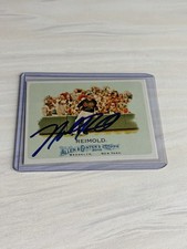 2010 Topps Allen & Ginter's - Nolan Reimold #300 Signed Autograph Orioles