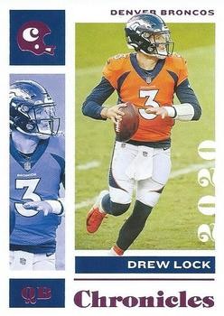 2020 Panini Chronicles #30 Drew Lock Pink NM
