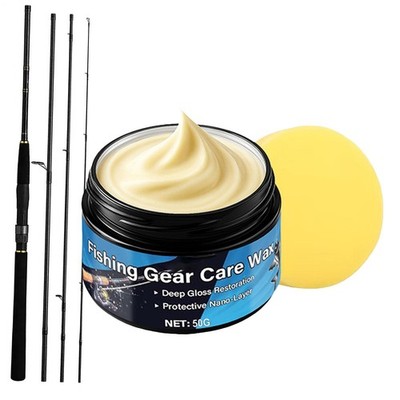 Fishing Gear Care 50g Anti-Friction Renew Cream Angelruten-Compound