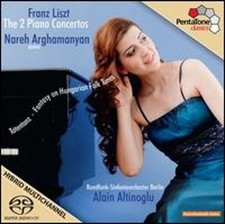 Liszt: The 2 Piano Concertos by Nareh Arghamanyan: New
