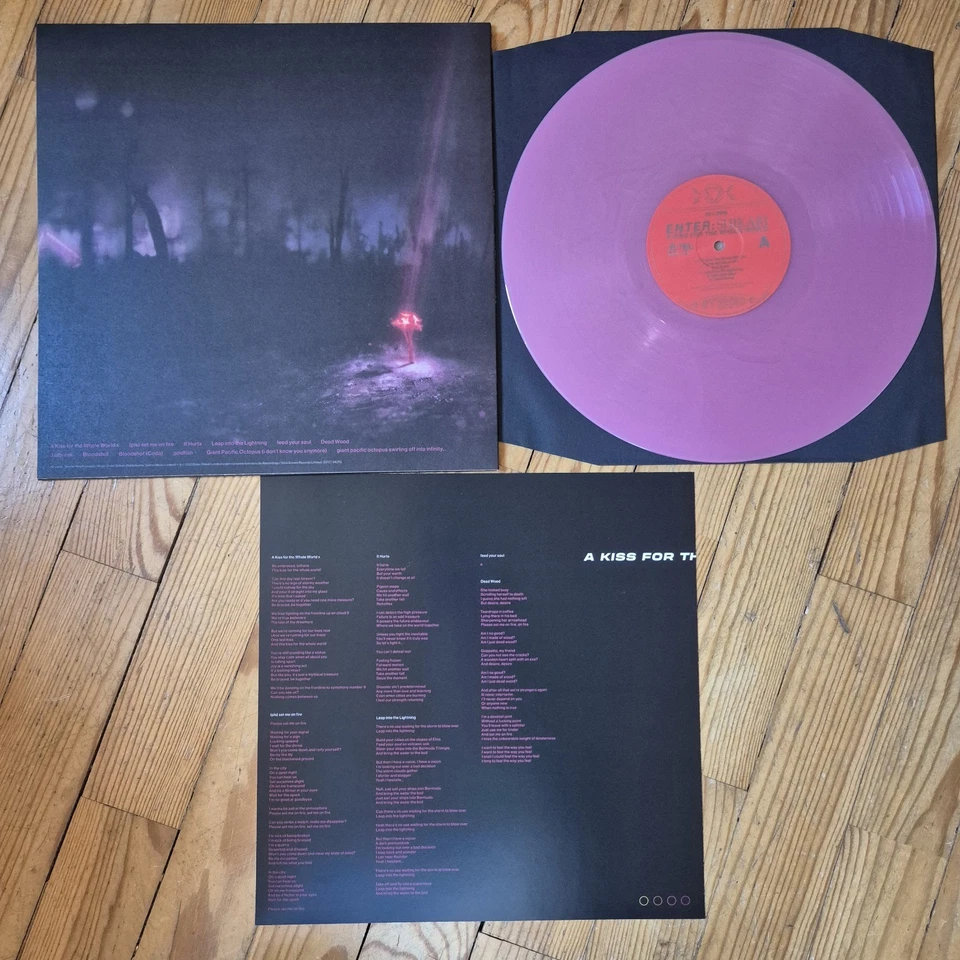 Enter Shikari - A Kiss For The Whole World Shrimp Pink Vinyl / LP / Schallplatte - Bild 2 von 4